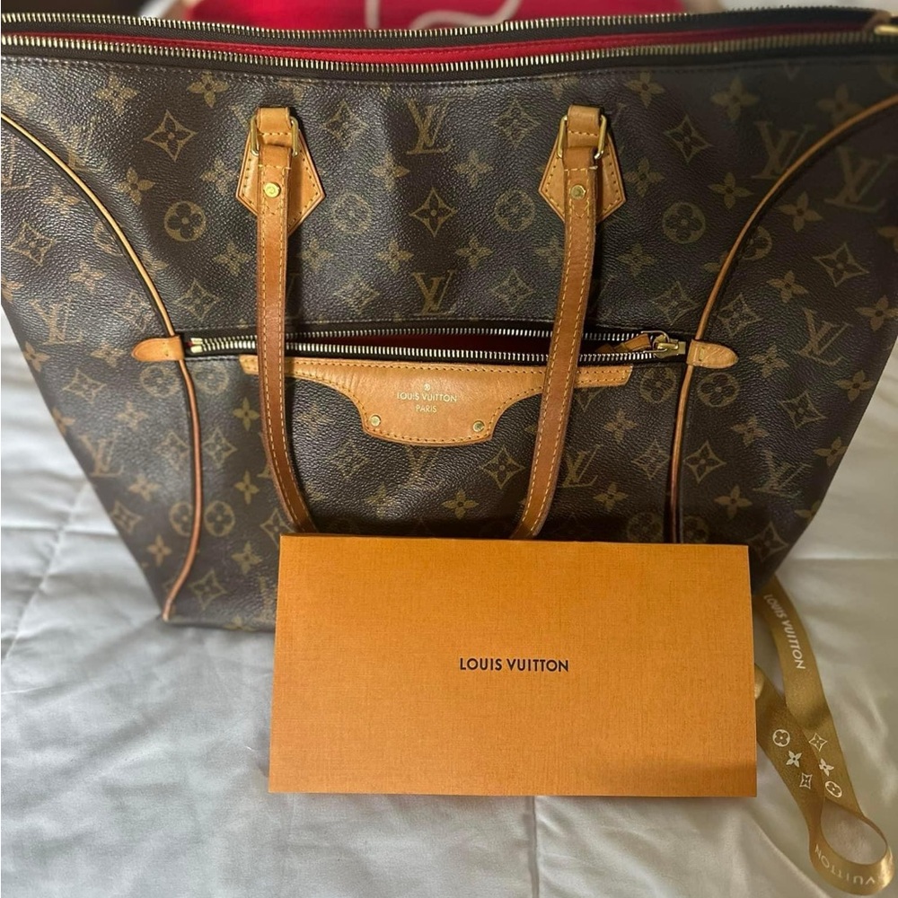 Louis Vuitton tournelle monogram.  Original box, dust bag, papers.